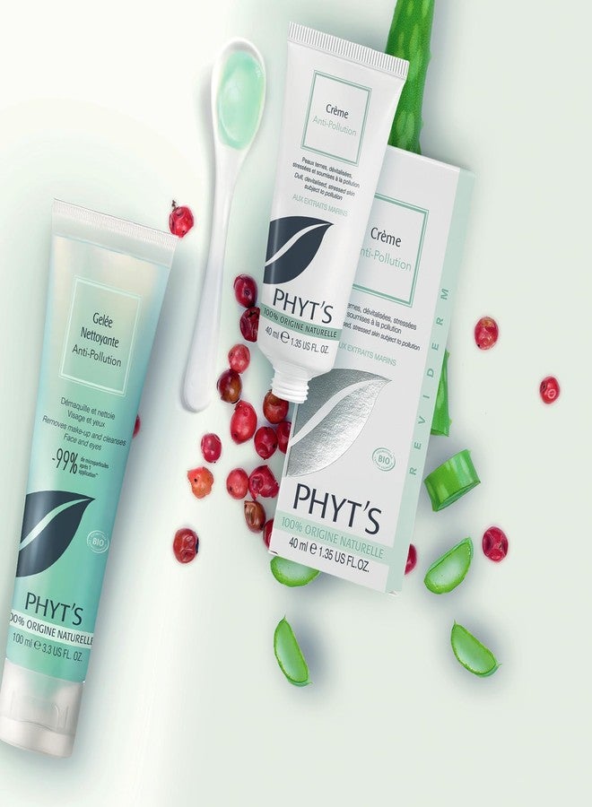PHYT'S Phyts Anti-Pollution Cleansing Jelly - Facial Cleanser for Women - Removes Waterproof Makeup and Impurities - Nourishes Skin - 3.3 oz - Image 4